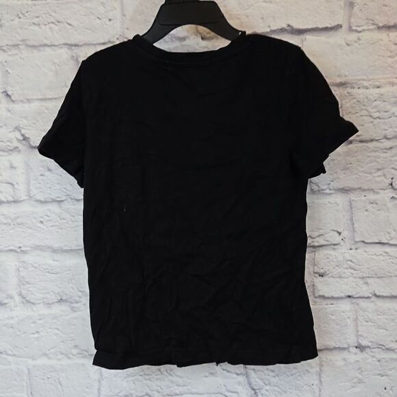 H&M Little Boys Black Spooky Eyes T-Shirt Casual Shirt Graphic Print Kids Tee - Picture 5 of 5